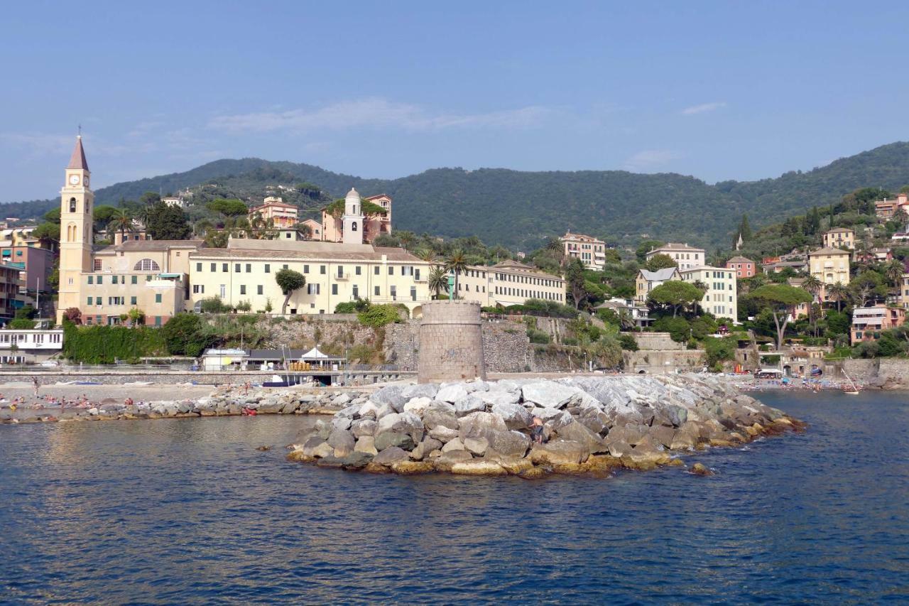 Il Grecale Apartment Recco Exterior photo